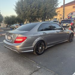 2012 Mercedes Benz C250