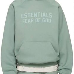 essentials fear of god sycamore hoodie XXL