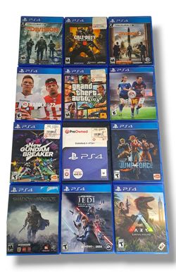 12 PS4 GAME BUNDLE