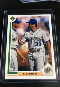 1991 Upper Deck Ken Griffey sr