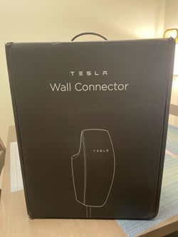 Brand new Gen 3 Tesla wall connector