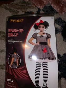 Child Doll costume