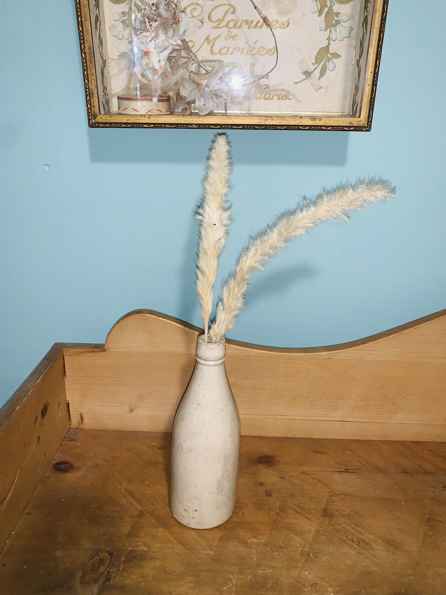 Antique English Stoneware Bottle