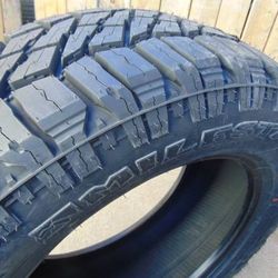 4 New LT 295 55 20 Milestar Patagonia X/T Tires 10Ply Load Range E Date 2022  