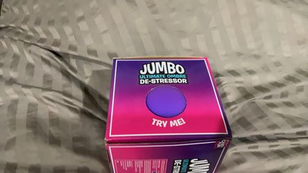Jumbo, crazy, fun destessor, pink and purple