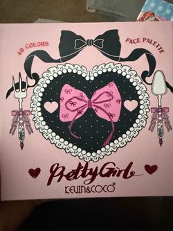 Kevin & Coco Pretty Girls 40-Color Face Palette