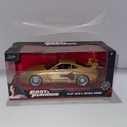 Jada Supra Toy Car 