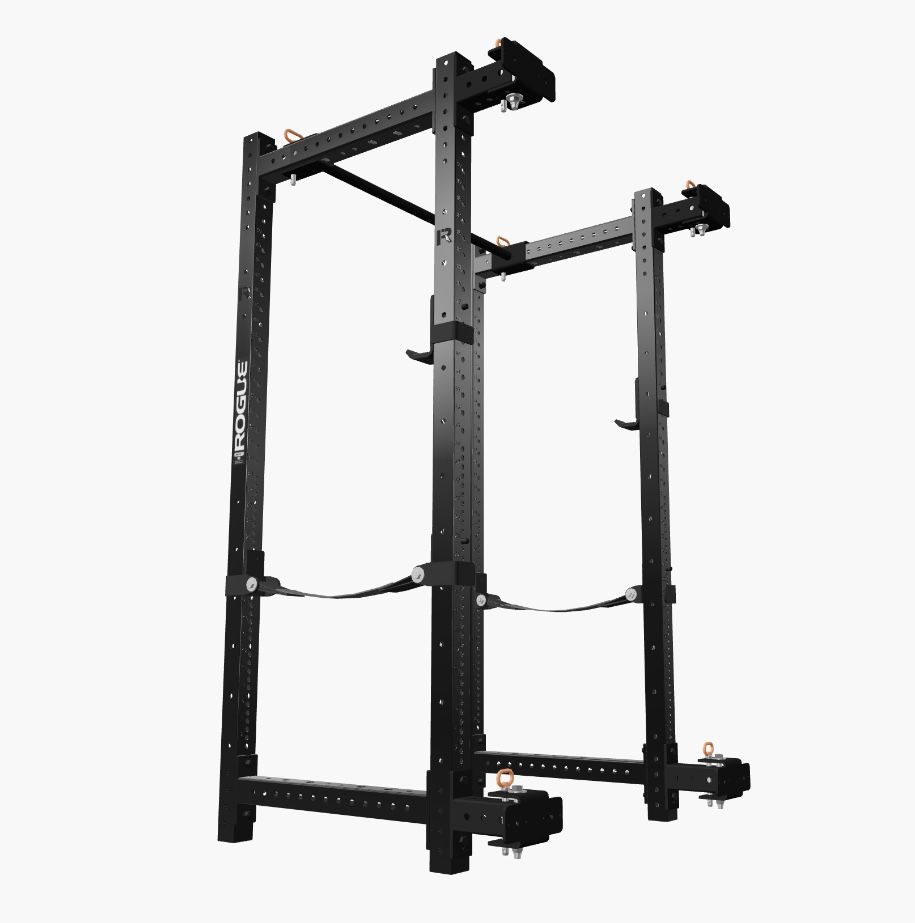 MONSTER LITE RML-390FULLW FOLD BACK WALL MOUNT POWER RACK