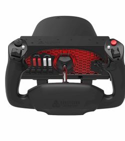 HONEYCOMB ALPHA FLIGHT CONTROL YOKE AND SWITCH PANEL