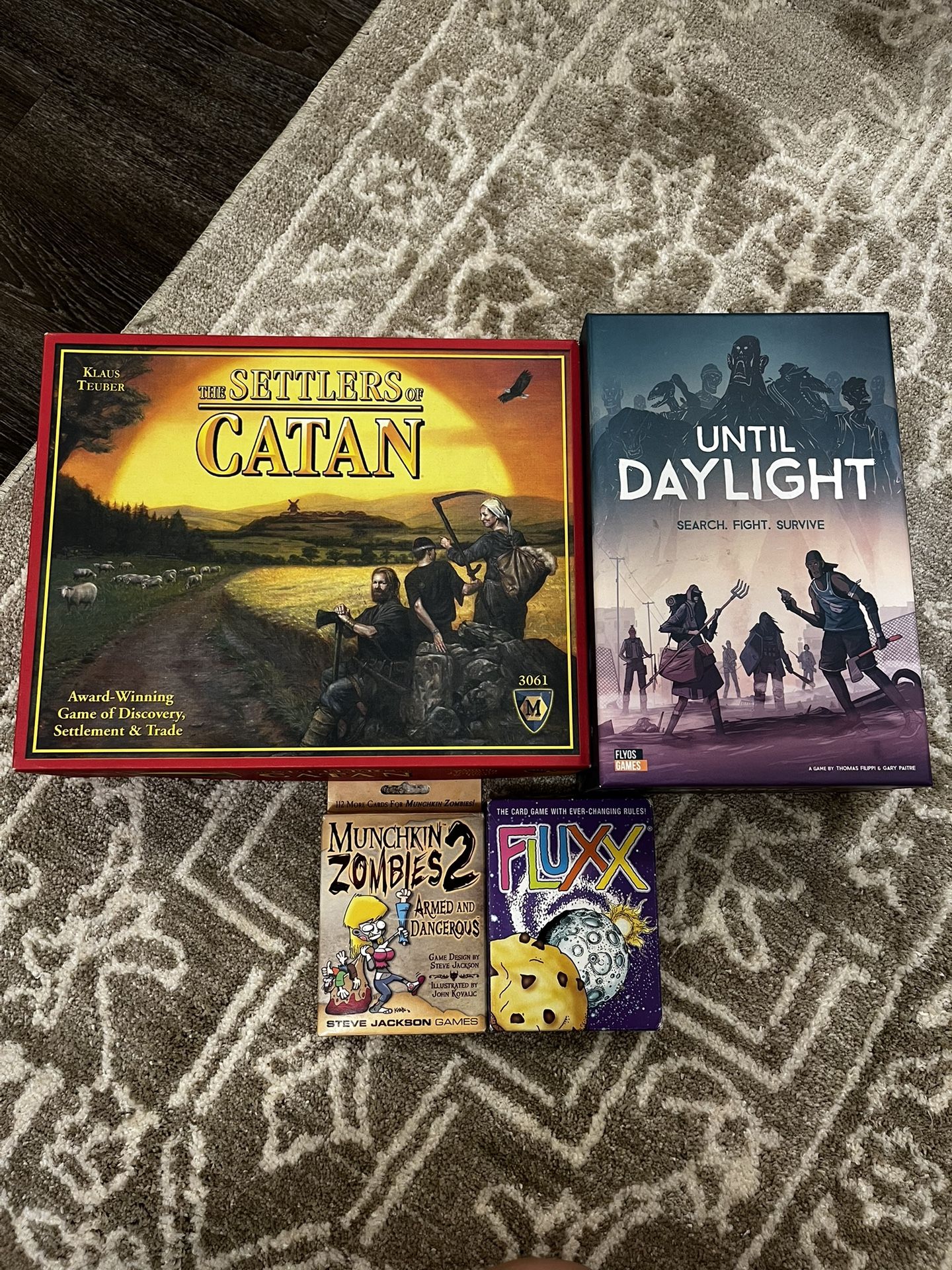 Assorted Board/Card Games