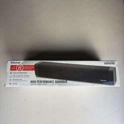 iSound High Performance Bluetooth Soundbar