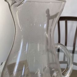Princess House pitcher