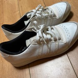 White Adidas 