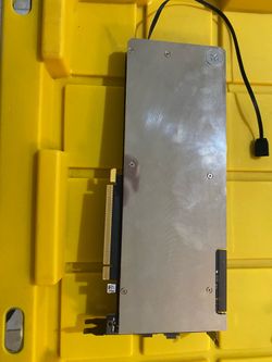4x PNY RTX2080TI 11GB Blower watercooled bundle new open box, never used