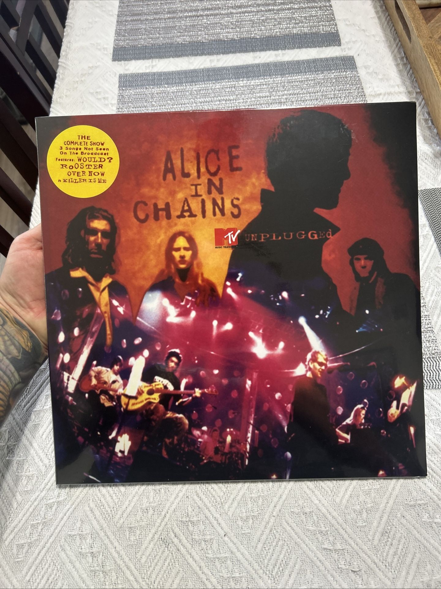 Alice In Chains MTV Unplugged 2LP Vinyl - SEALED