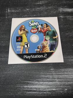Sims 2 Pets PS2