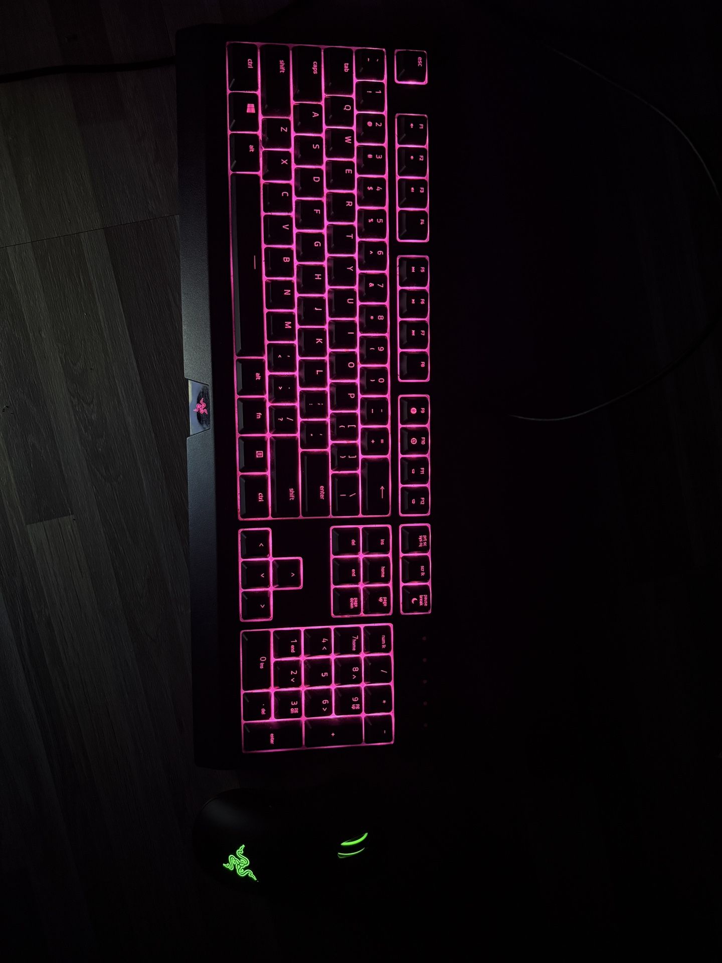 Razer Mouse And Keyboard