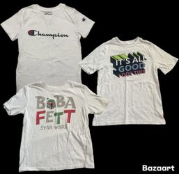 Sz 6 Champion , Star Wars , Boys It’s All Good I Got This Shirt Bundle