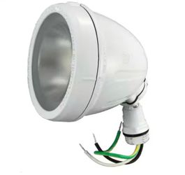 10 pieces 14-Watt Hardwired White LED Landscape Flood Light