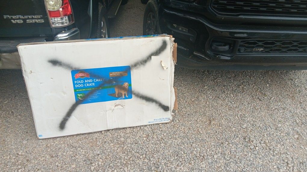 Large Dog Crate