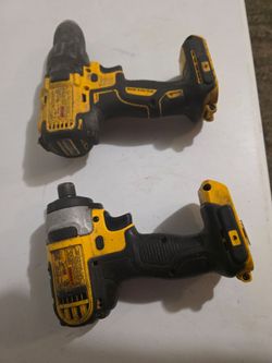 dewalt drill and impact