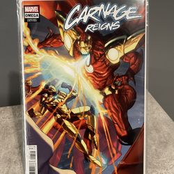 Carnage Reigns Omega #1 (Marvel Comics, 2023) Variant Edition