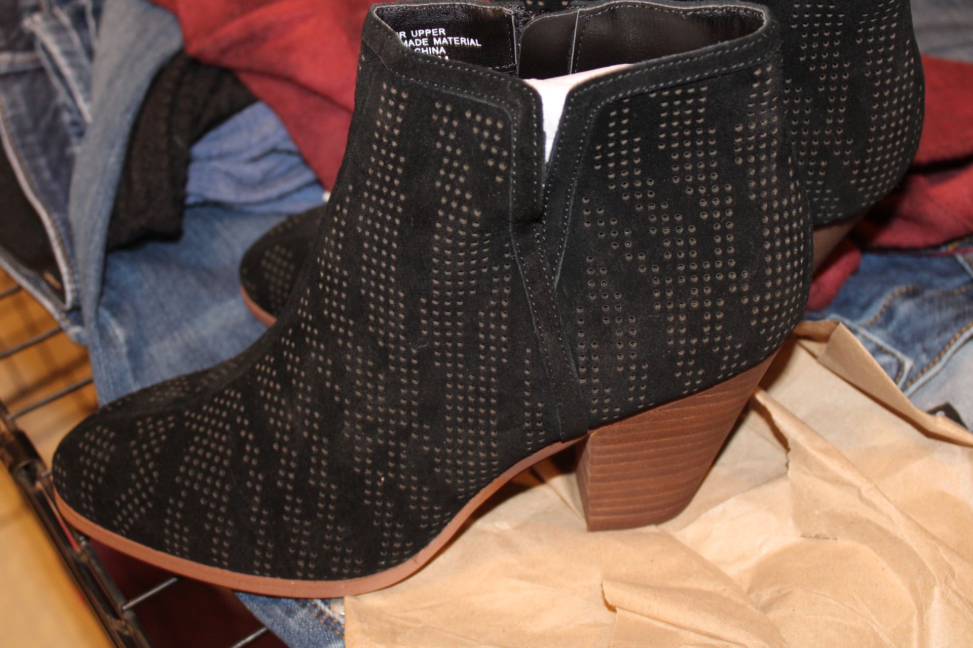 Black Booties