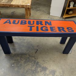 Handmade Auburn Bench