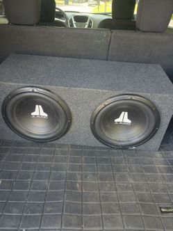 12inch subwoofer speaker sealed box only