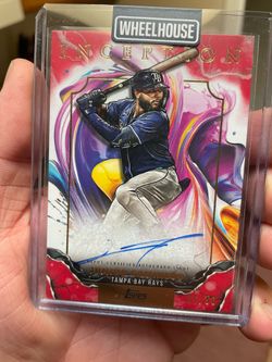 Junior Caminero On card autograph/50