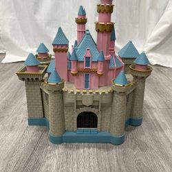 Disney Parks Sleeping Beauty Castle Playset Figures & Accessories 