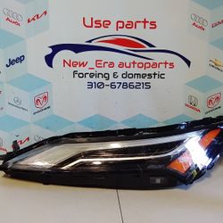 2021 NISSAN ROGUE LED DAYTIME RUNING LIGHT LEFT 2022 2023 2024