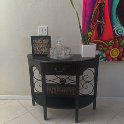 Console Table Or Mini Bar 