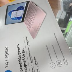 HP Laptop 14 Inch Window 11 Brand New 