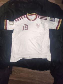 Spain 26/27 away jersey