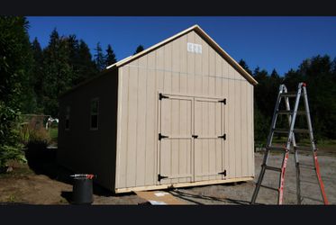10x20 Garden Shed