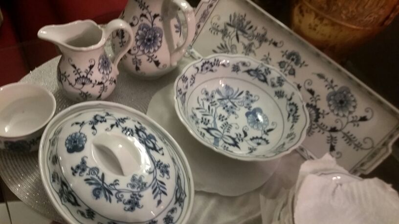 Meissen & Blue Danube China Set