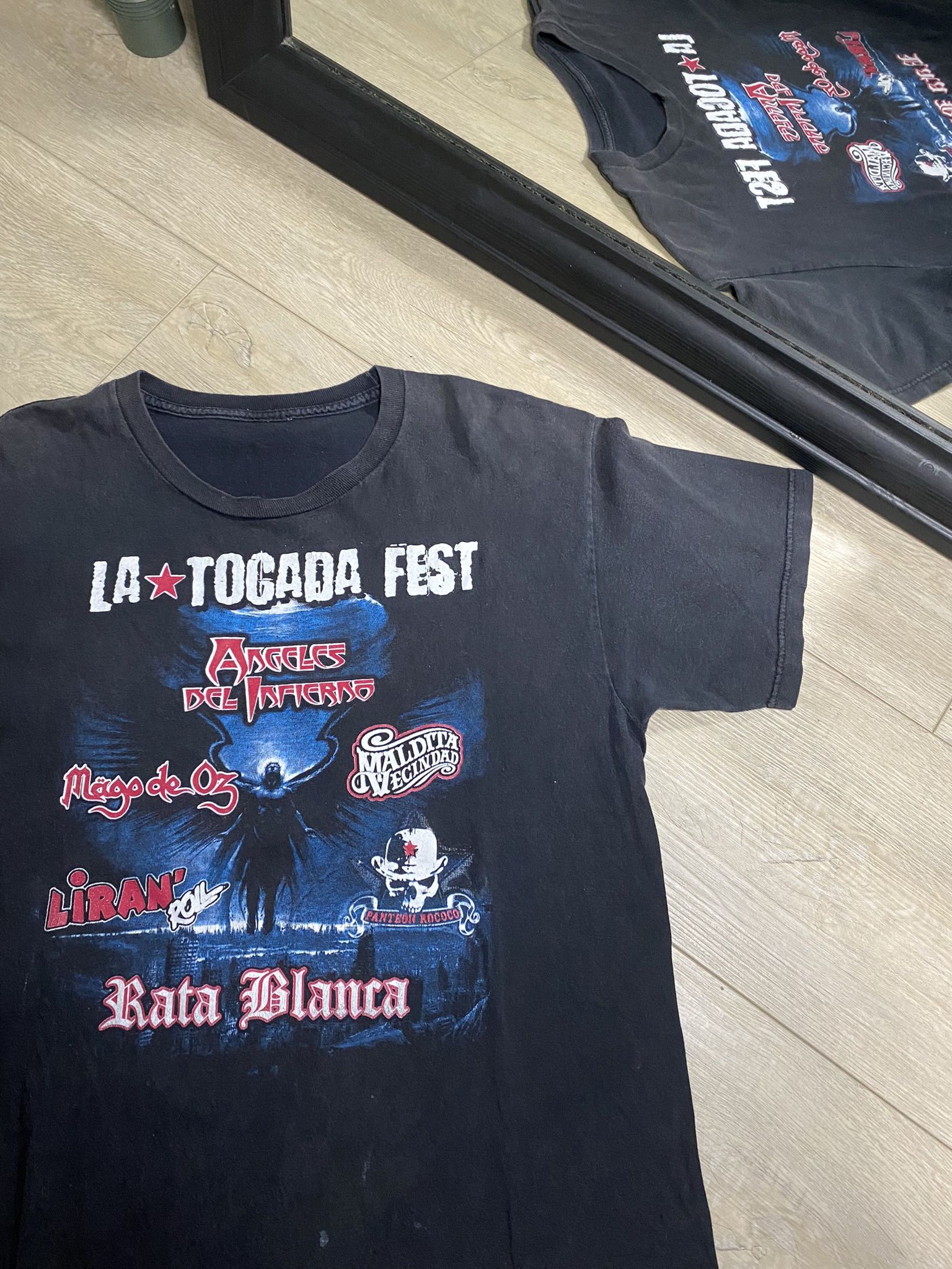 Rare Y2K La Tocada Fest Tour / Concert Shirt