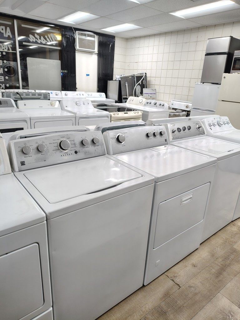 Kenmore Washer Gas Dryer Super Large Capacity In Excellent Working Condition