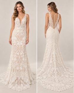 š¤ Rebecca Ingram Wedding Dress ā Size 12 ā $400 OBO