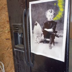 Nice Side By Side Fridge