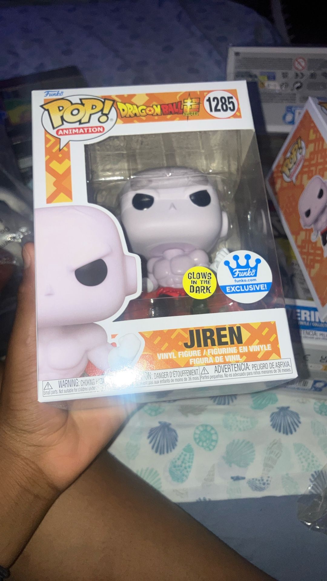 Jiren Funko Pop With Special Affects