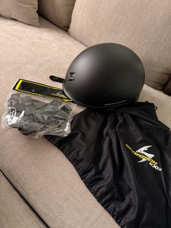 Scorpion Helmet