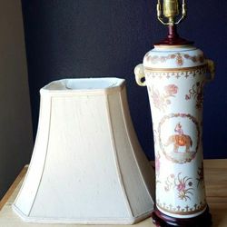 Lamp Famille ROSE Lamp Chinese Qing
Vintage