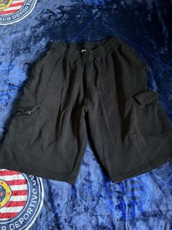 BLACK PROCLUB SHORTS