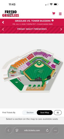 Fresno Grizzlies  Vs Ontario Tower Buzzers 7/3
