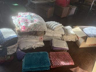 Ropa de cama toda por 45