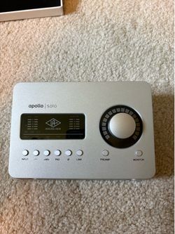 Universal Audio Apollo Solo Heritage Edition Thunderbolt 3