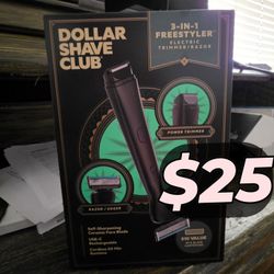 Father's Day gift $25 3 in 1 razor