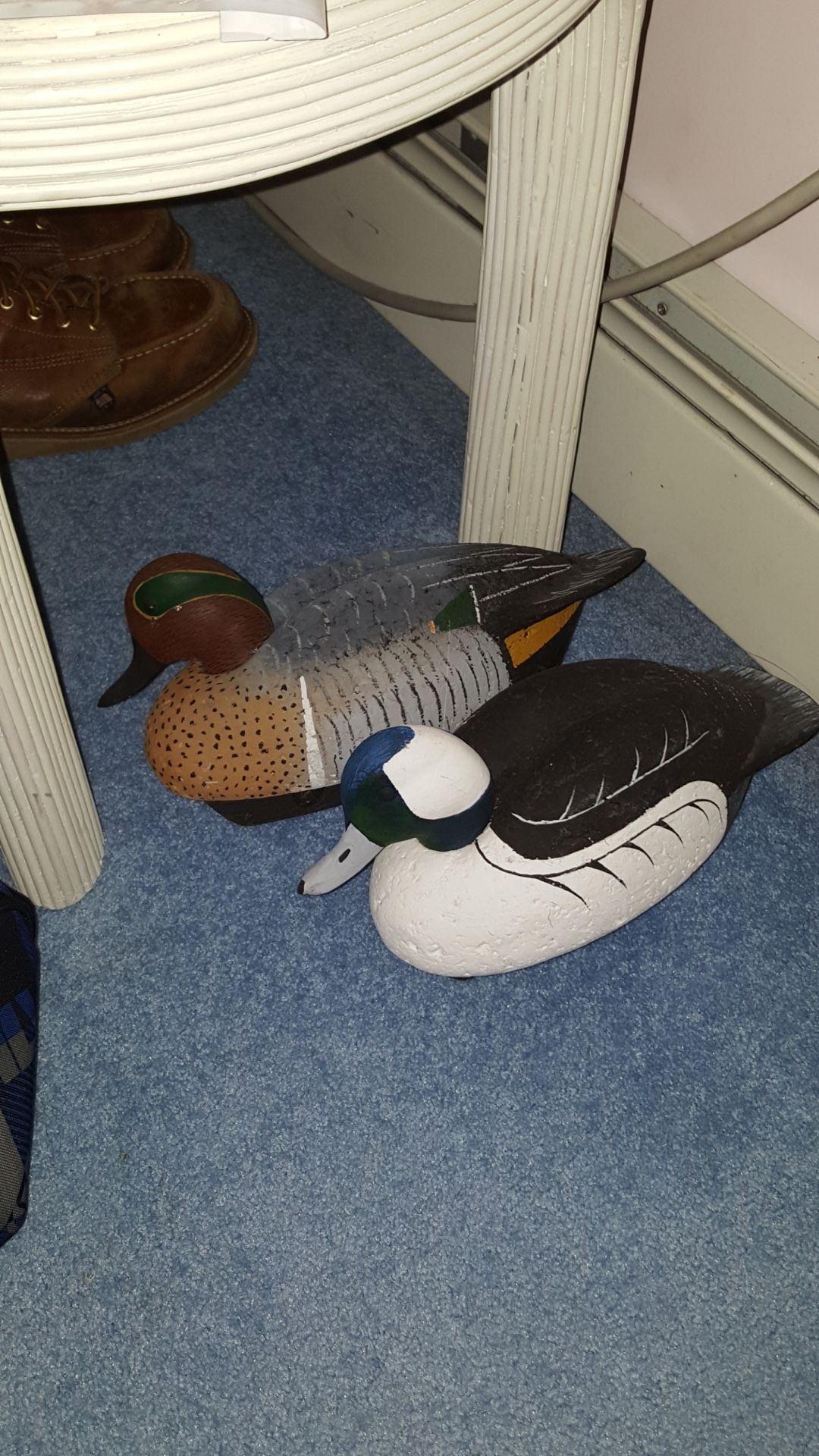 P.K Hilliard decoys